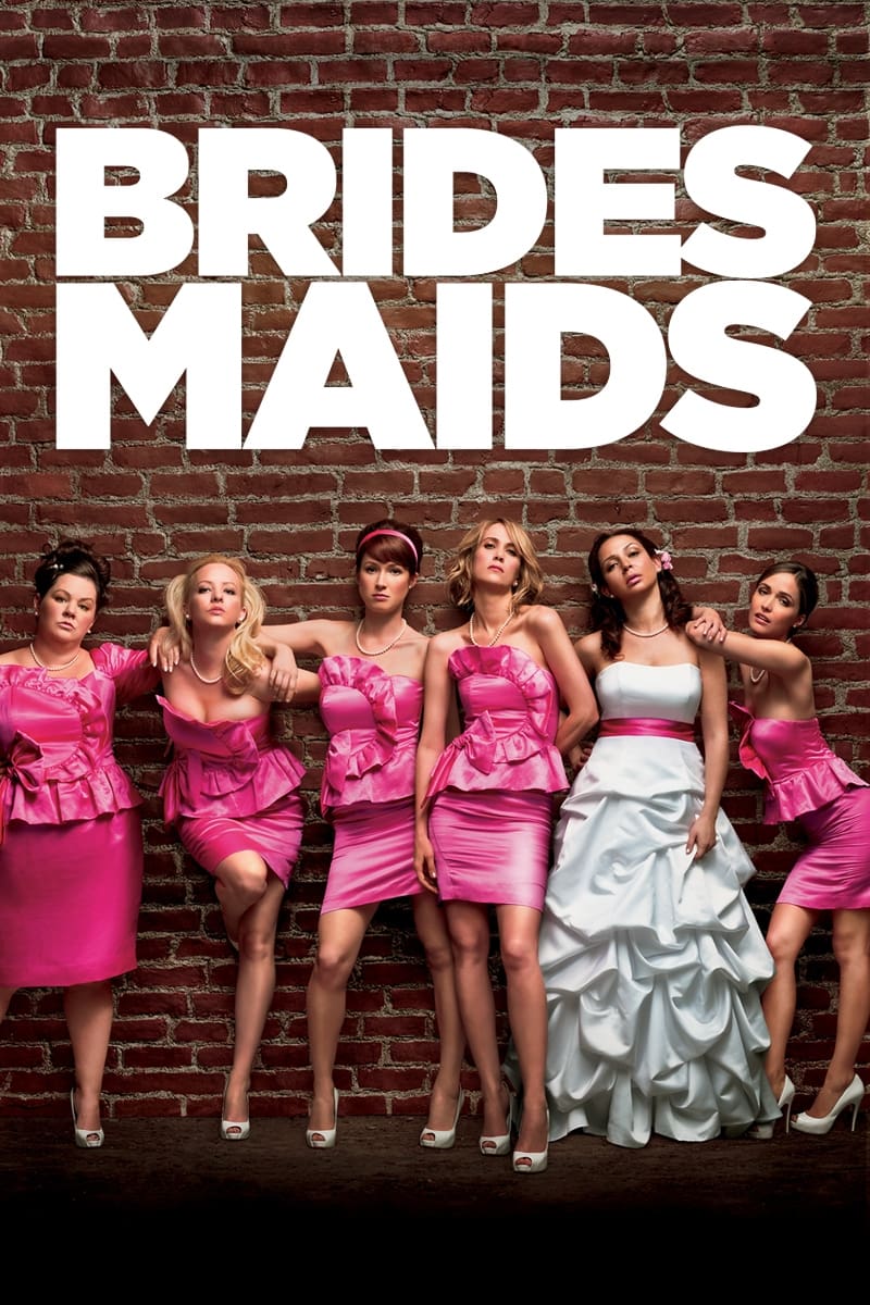 Bridesmaids (2011) Hindi + English BluRay 1080p 720p 480p x265 HEVC EAC3 6ch ESub