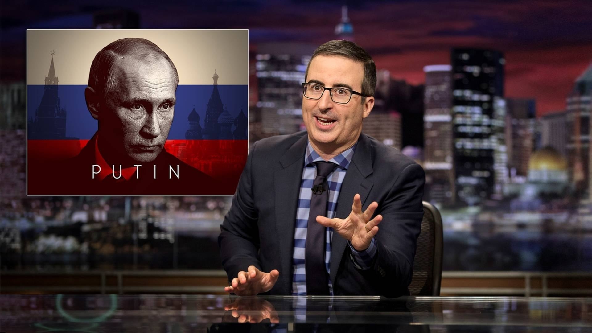 Last Week Tonight mit John Oliver Staffel 4 :Folge 2 