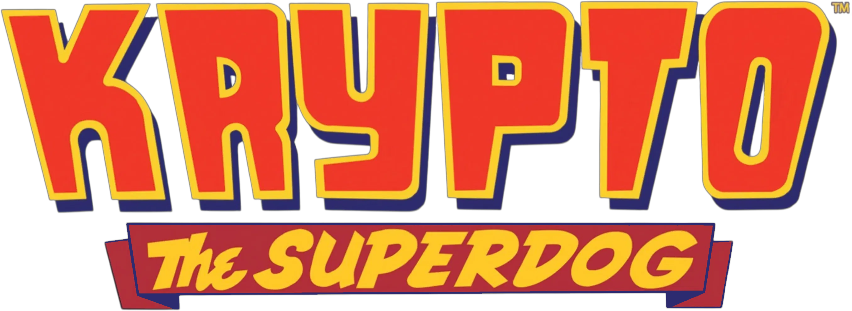 Krypto the Superdog Logo