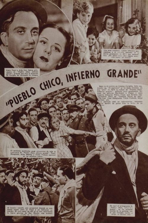Pueblo chico, infierno grande