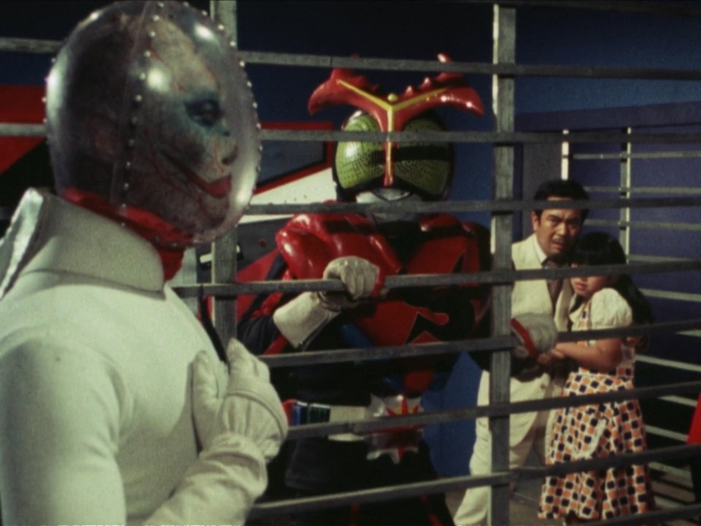 Kamen Rider Season 5 :Episode 15  Shadow's Trump That Calls Death!!