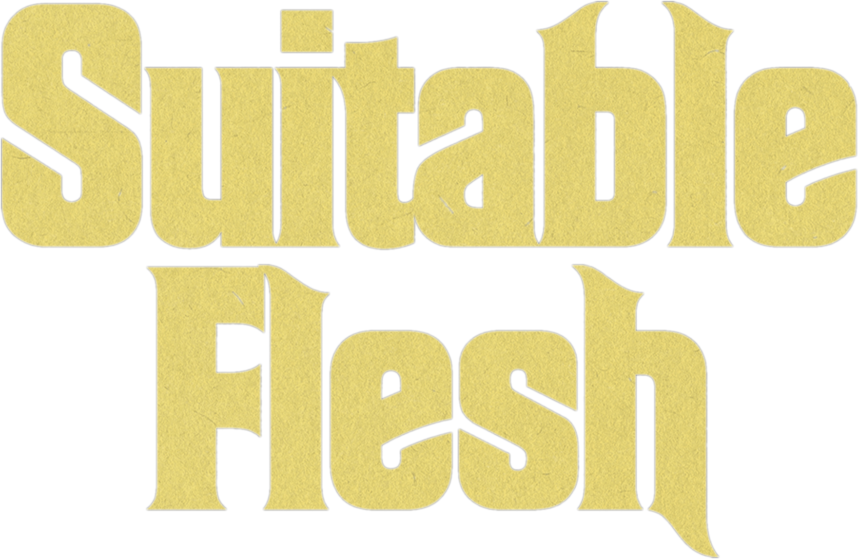Suitable Flesh 2023 Logos The Movie Database TMDB suitable-flesh-2023-logos-the-movie-database-tmdb