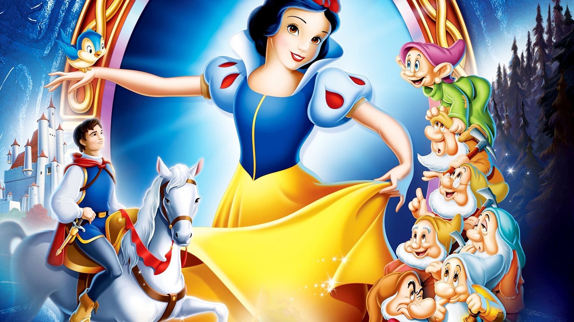 Blancanieves y los siete enanitos