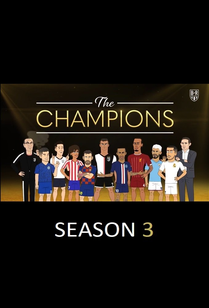 The Champions - Season 3