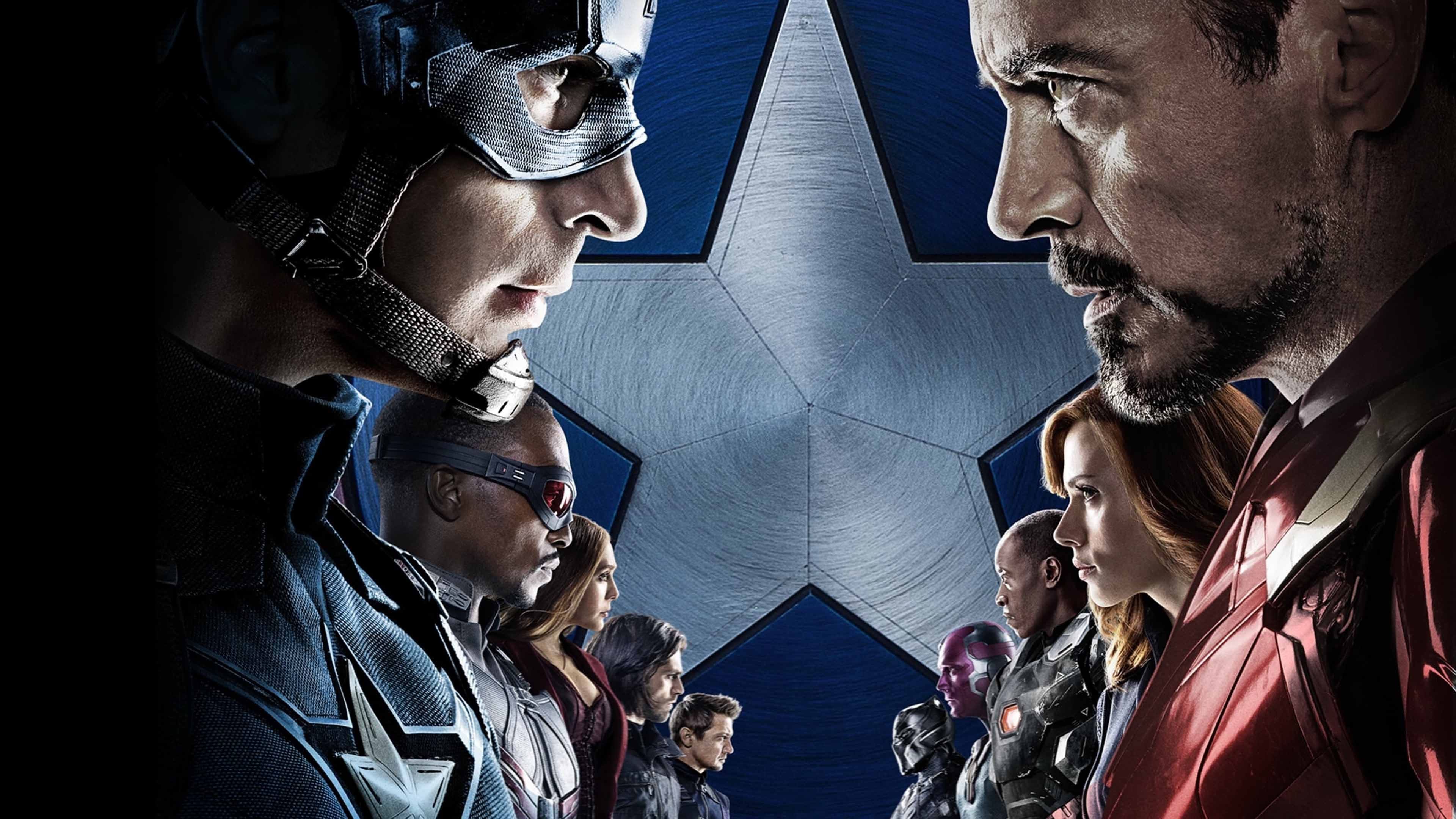 Captain America: Nội Chiến Siêu Anh Hùng (2016)
