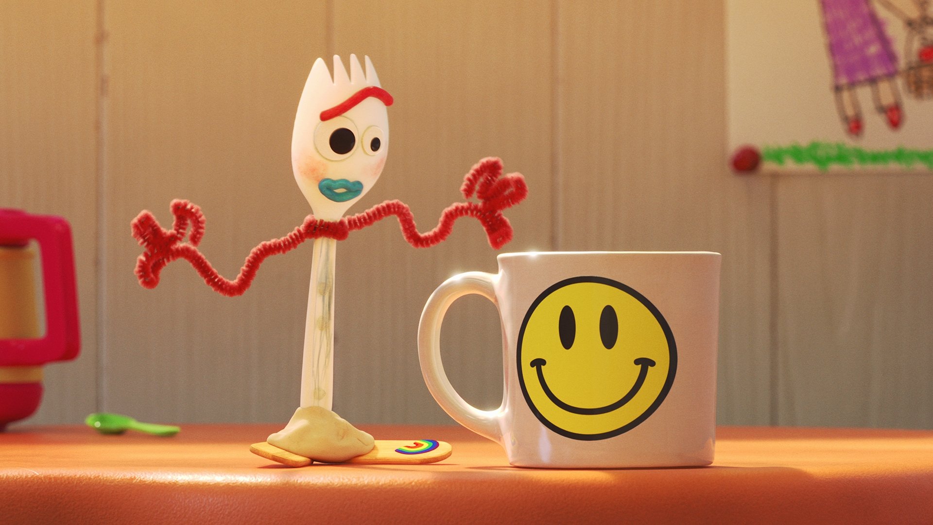 Forky Asks a Question: What Is a Friend? (2019)