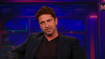 The Daily Show Season 18 :Episode 14  Gerard Butler