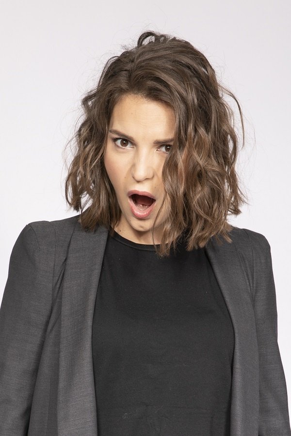 et billede af Alexandra Pizzagali