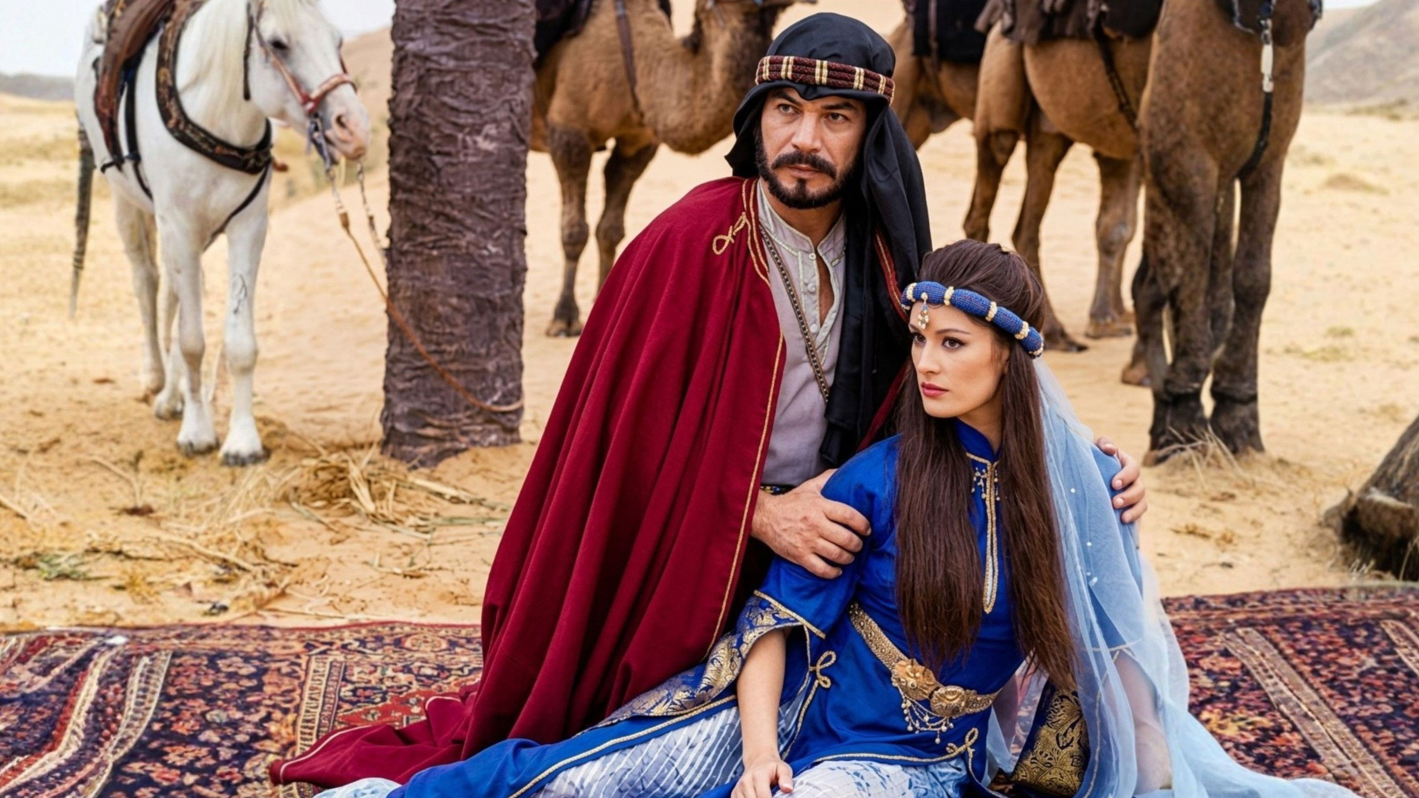 Leyla ile Mecnun backdrop