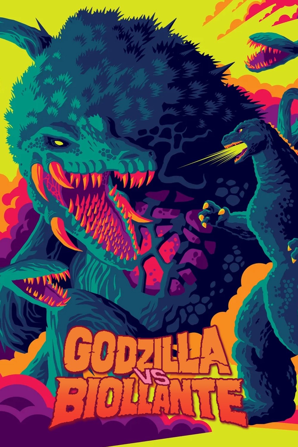 Godzilla vs. Biollante