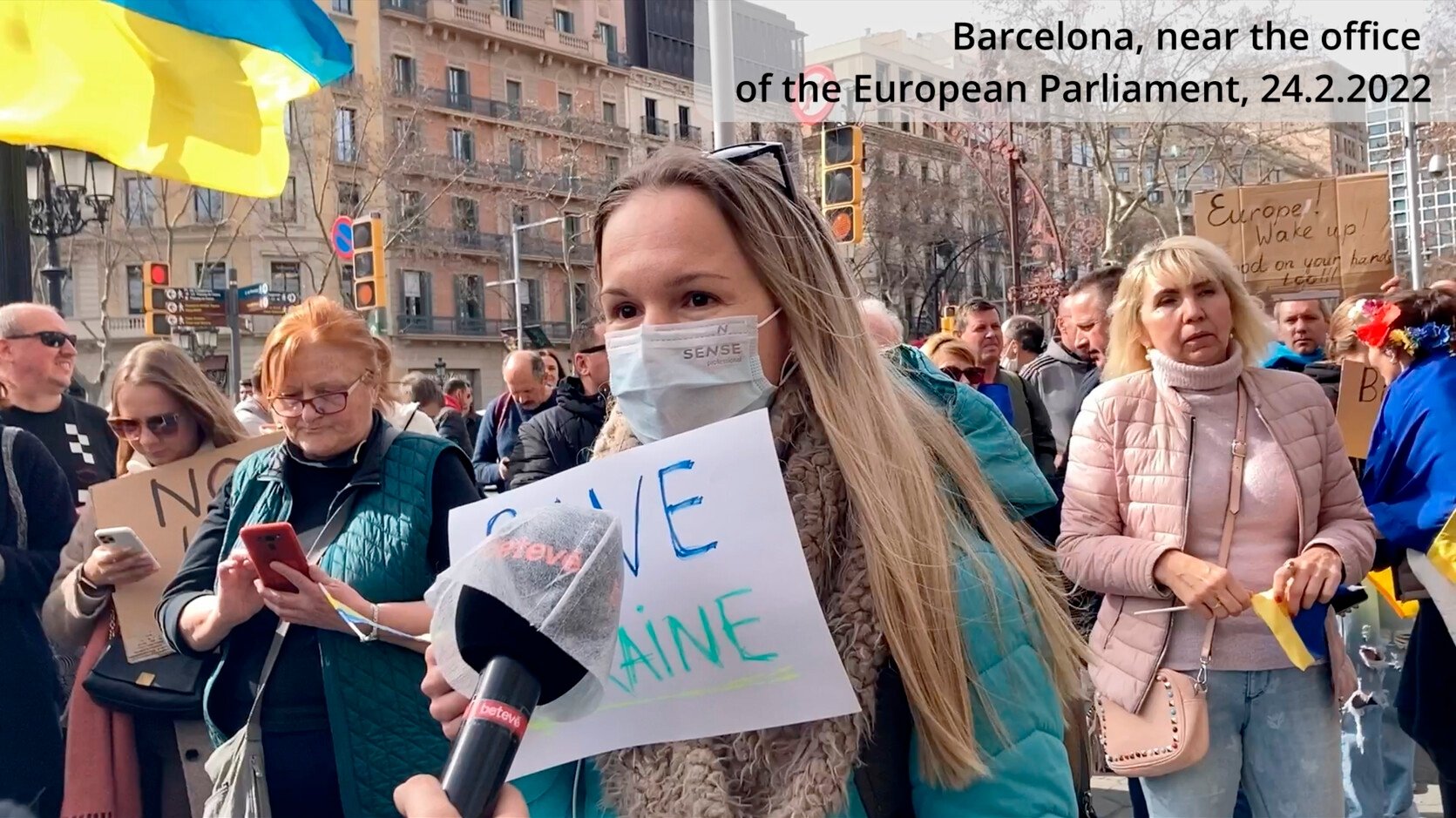 Good evening, we're from Barcelona (2023)
