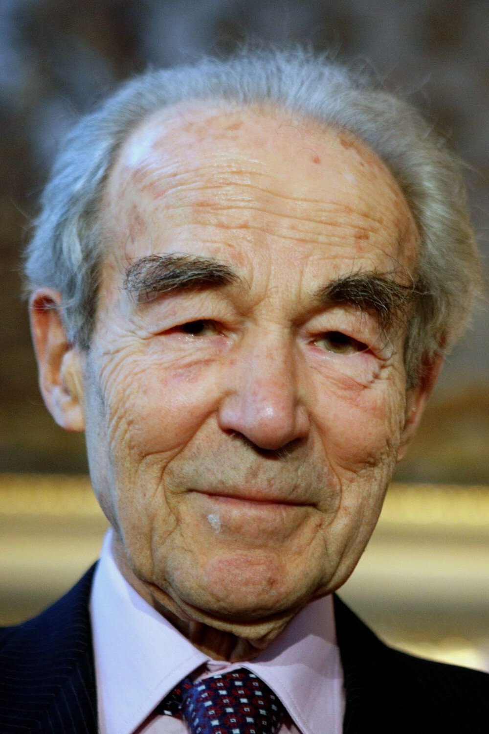 et billede af Robert Badinter