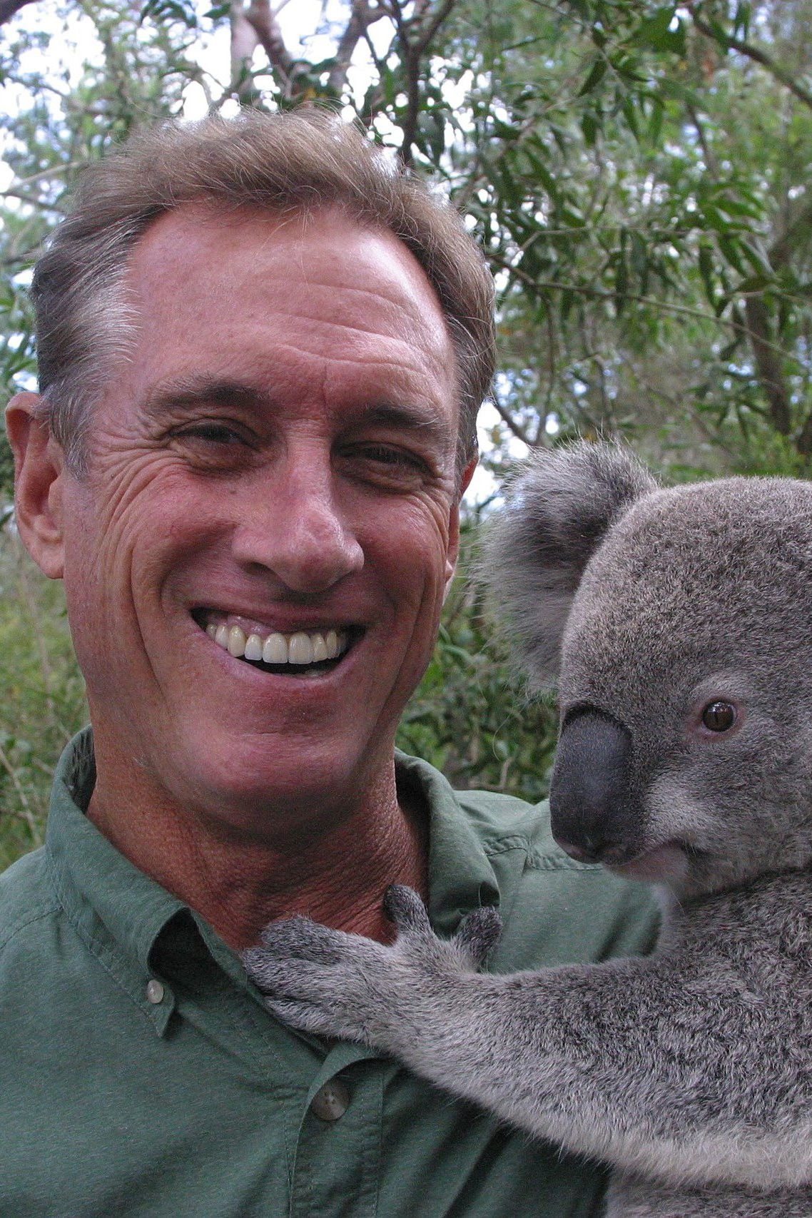 et billede af Greg Grainger