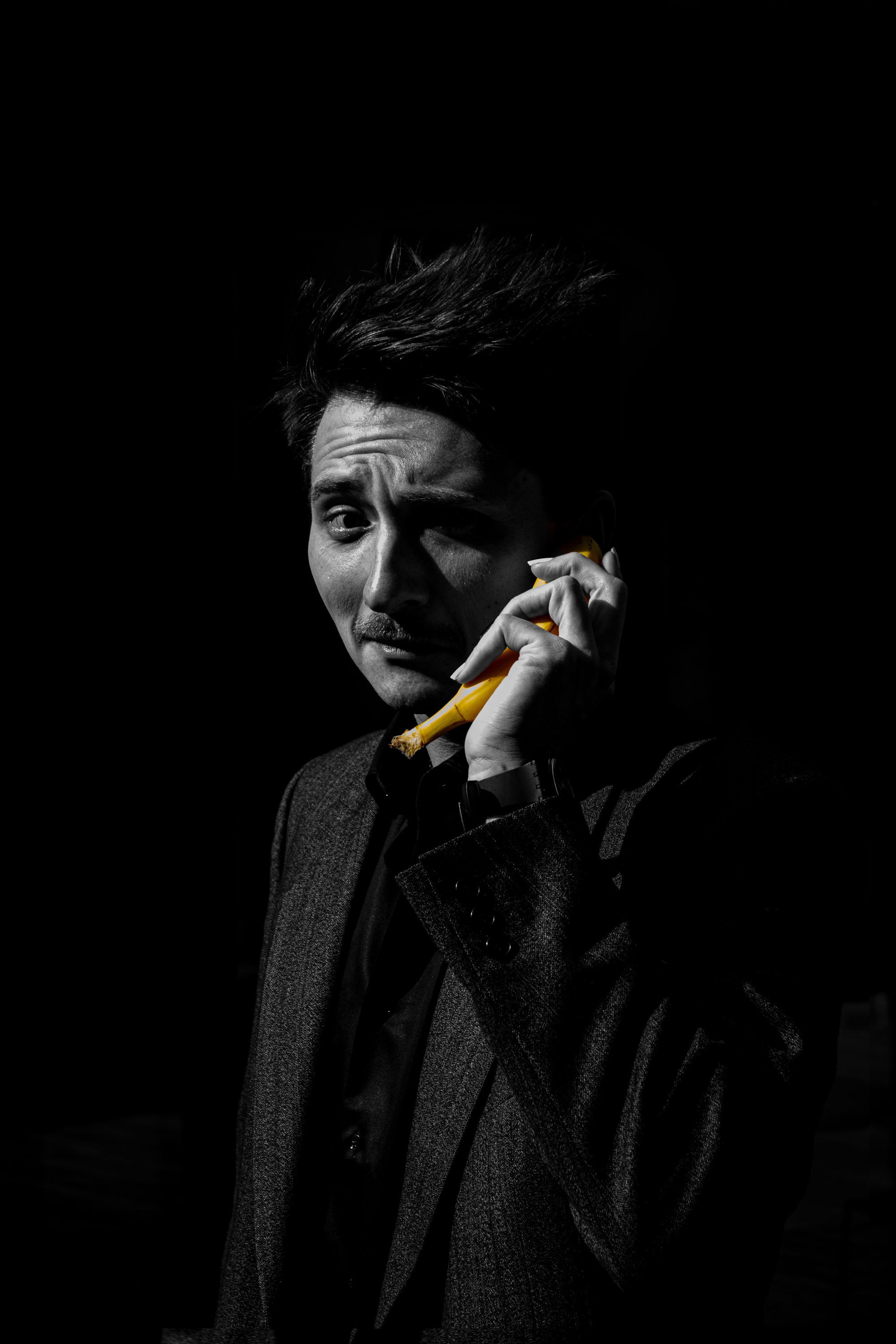 et billede af Alexander Peskador