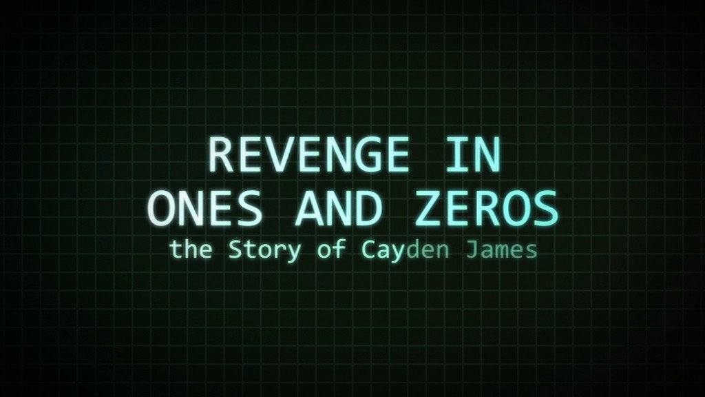 Arrow Season 0 :Episode 35  Revenge in Ones and Zeros: The Story of Cayden James