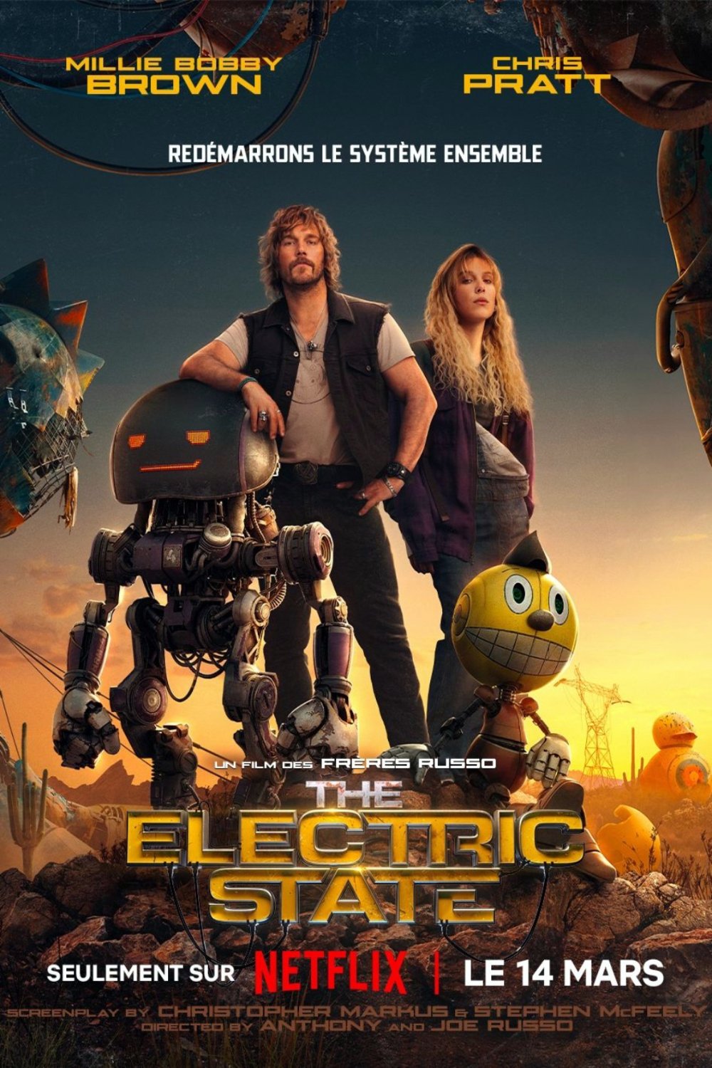 Poster de The Electric State