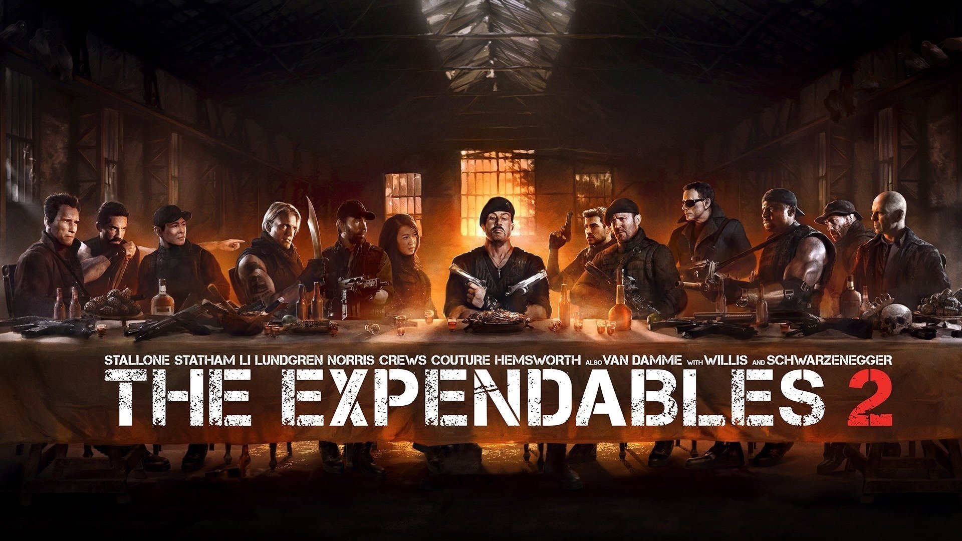 The Expendables 2