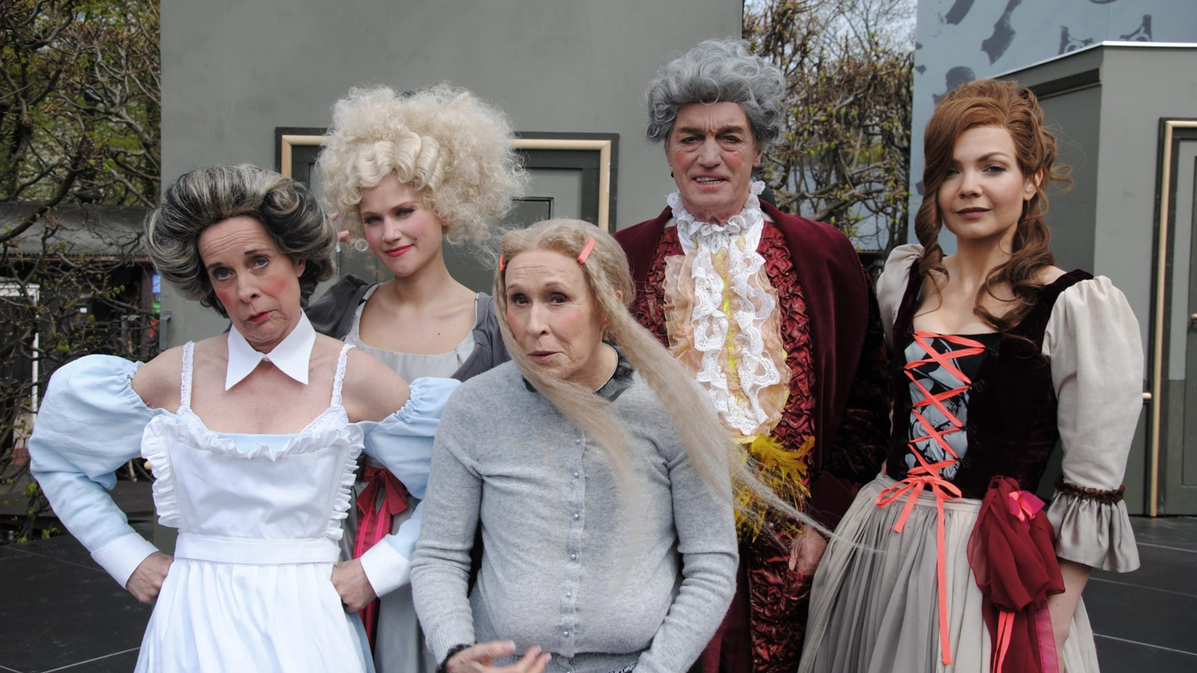 Den Stressade (2016)