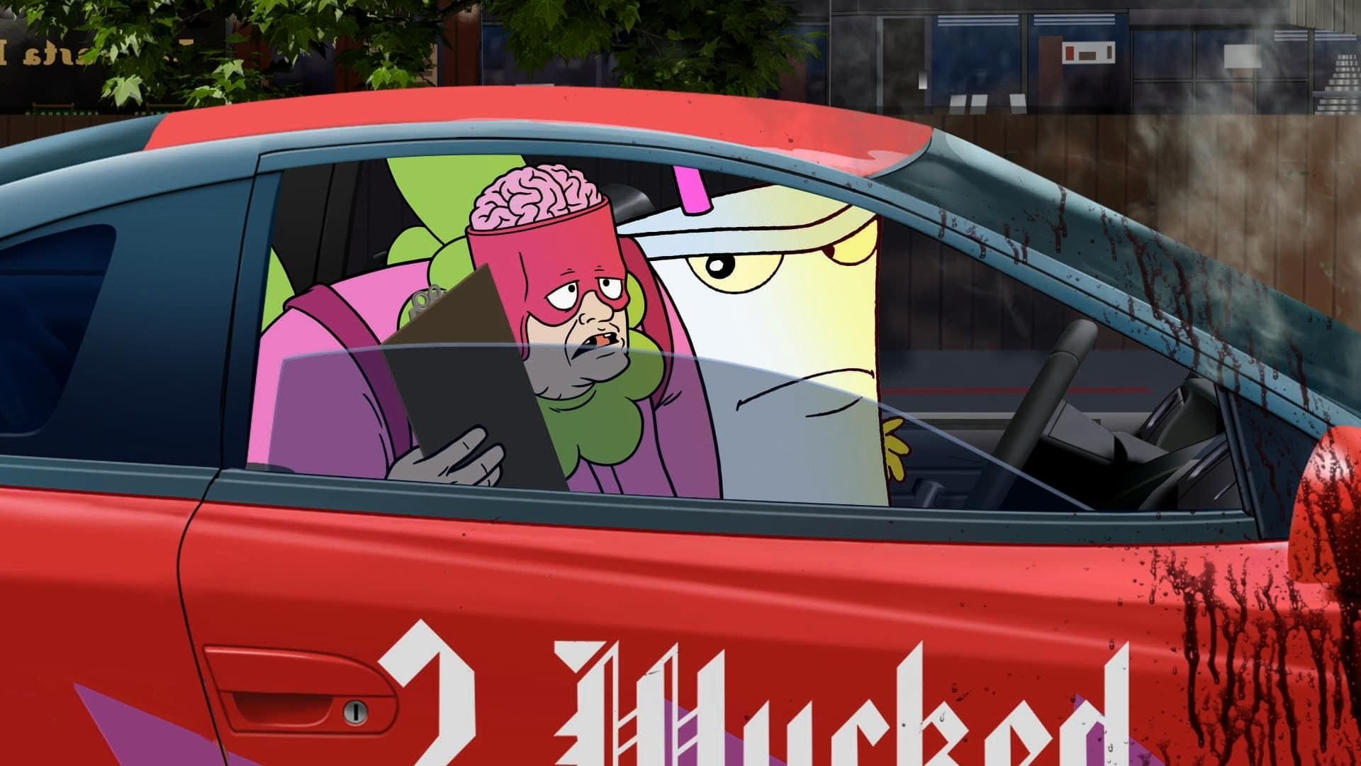 Aqua Teen Hunger Force