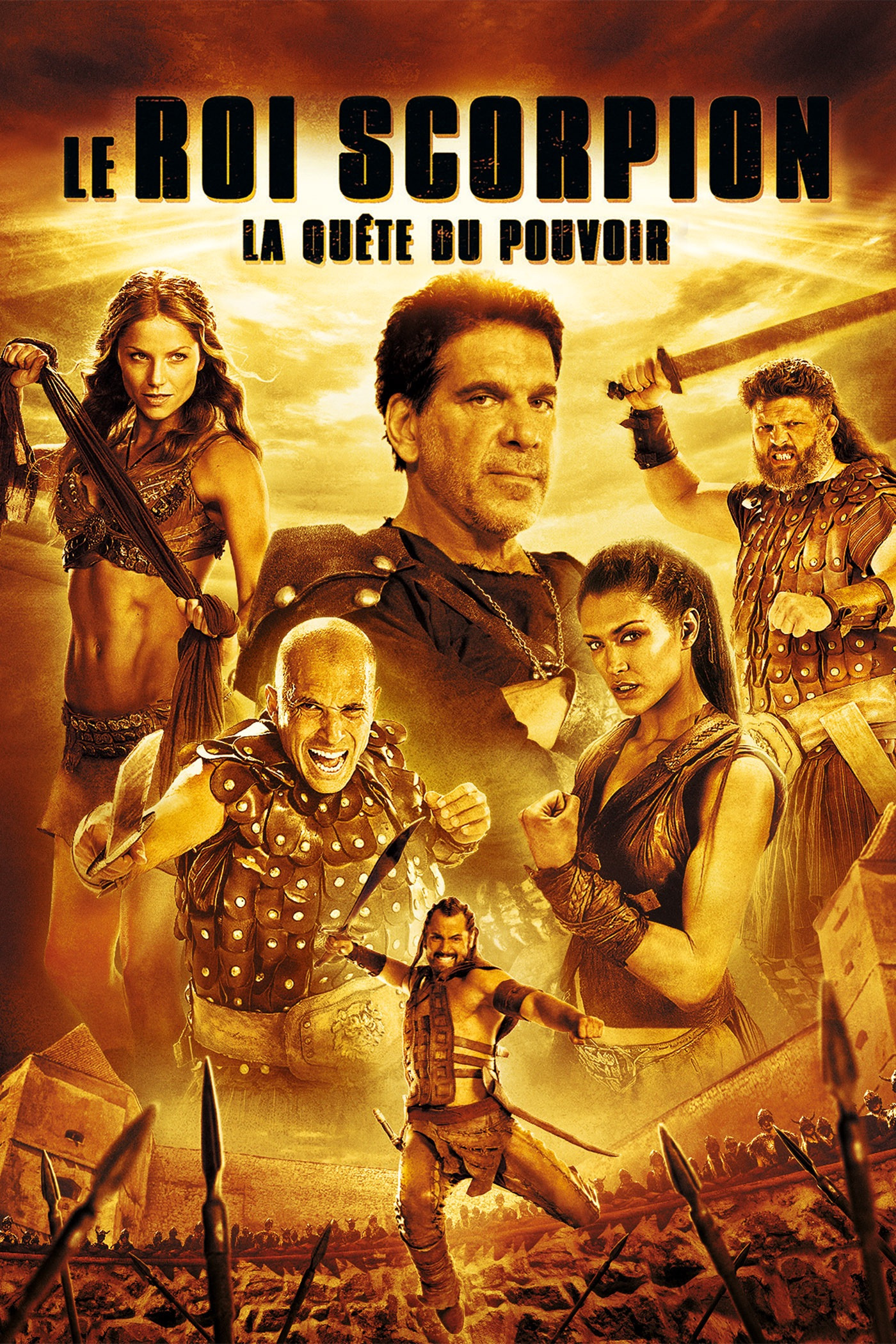LE ROI SCORPION 4 : LA QUÊTE DU POUVOIR