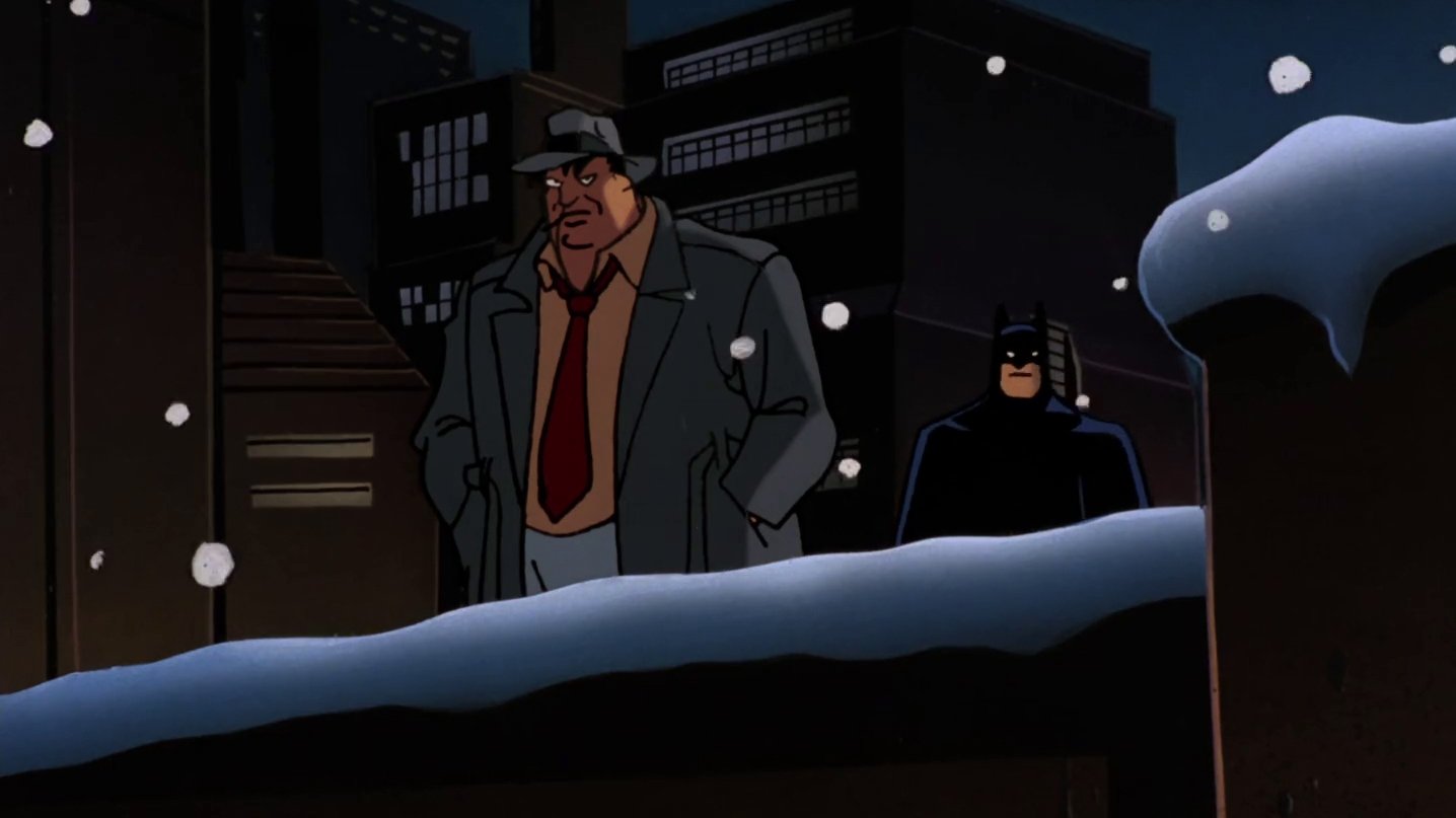 Batman: La Serie Animada