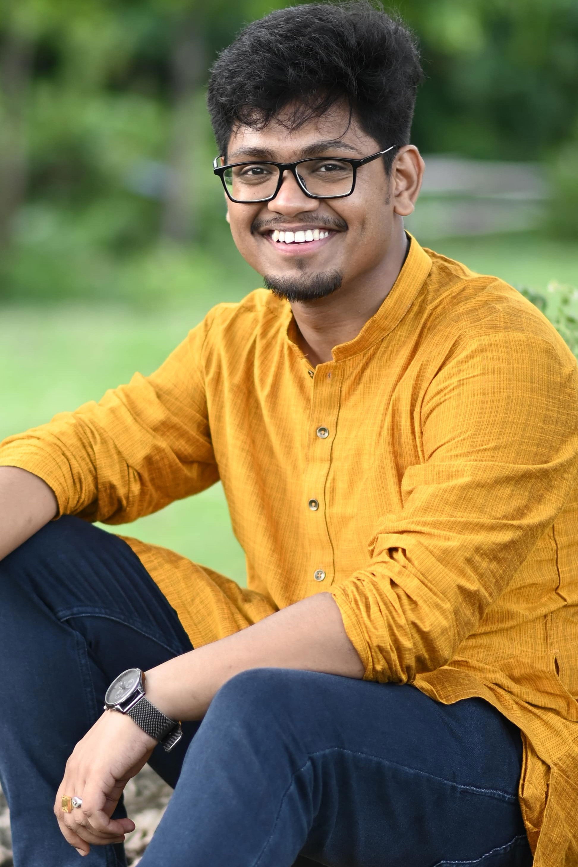 et billede af Arko Bhattacharya