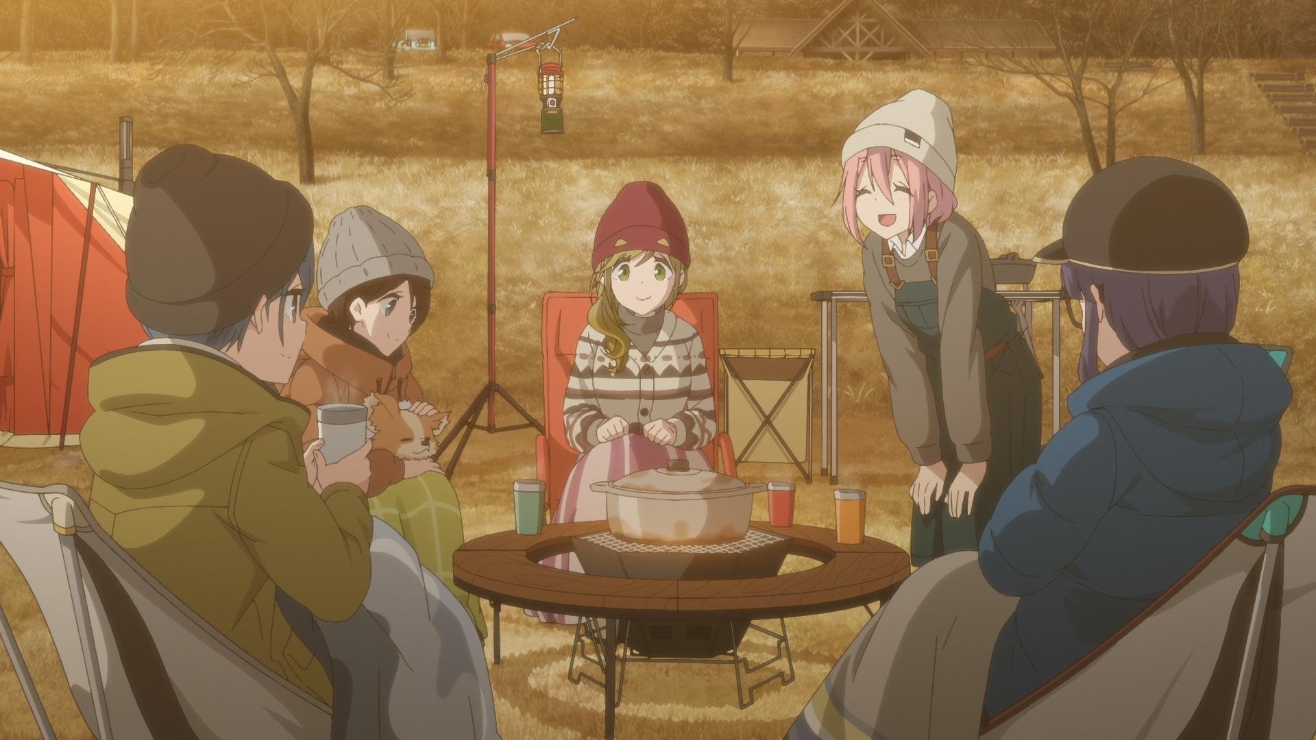 Yuru Camp - Au grand air