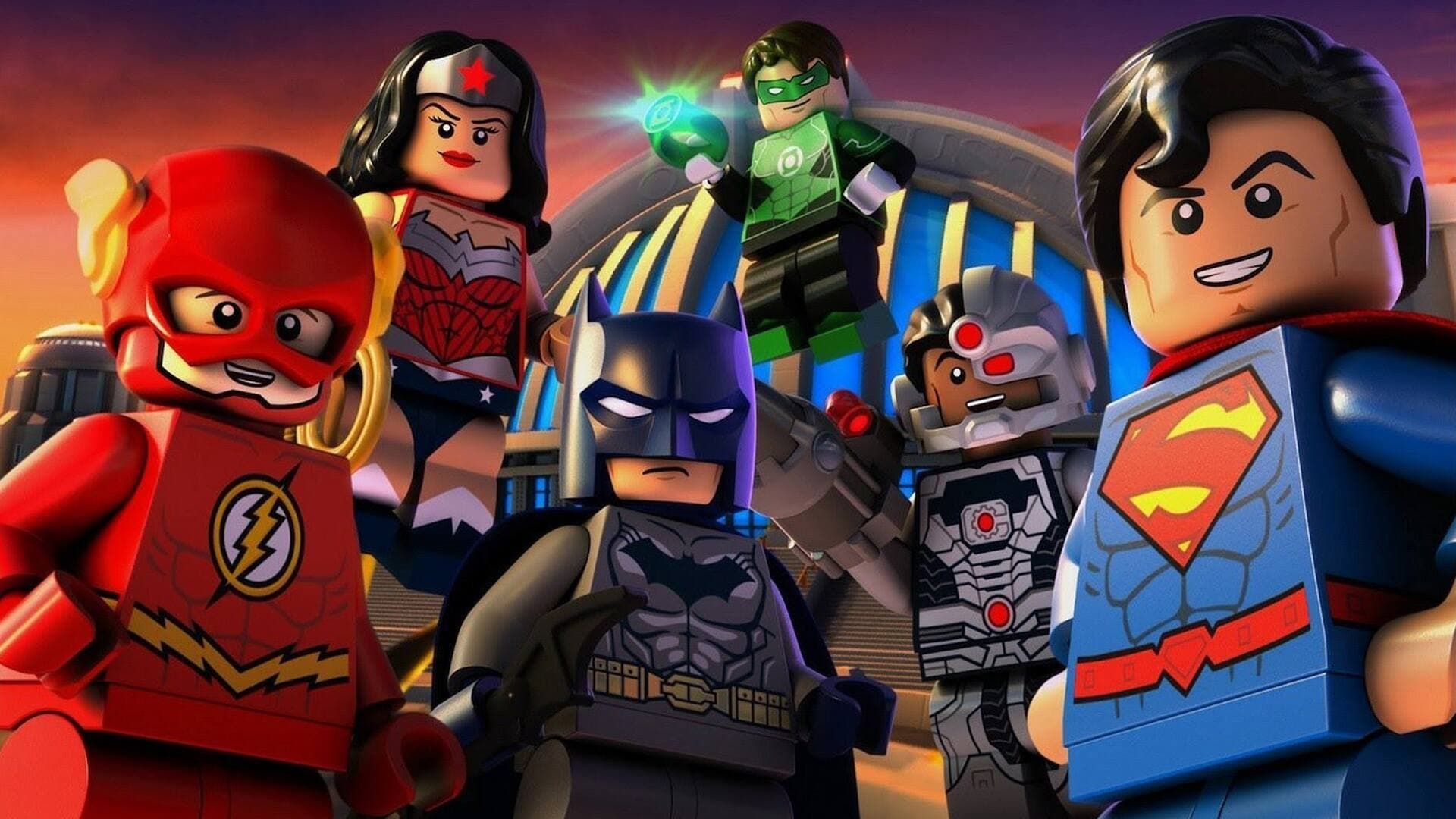 LEGO DC Comics Super Heroes: La liga de la justicia - La invasión de Brainiac (2016)