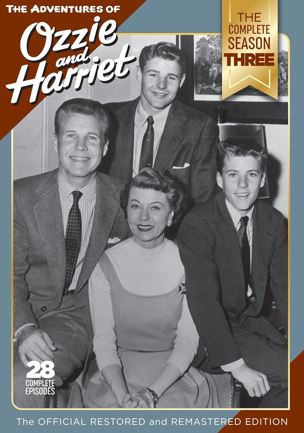 The Adventures of Ozzie and Harriet - Season 3