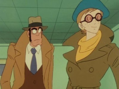 Lupin III. - Staffel 2 Folge 28 (1970)