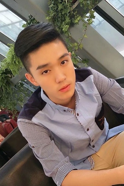 et billede af Liang Siwei