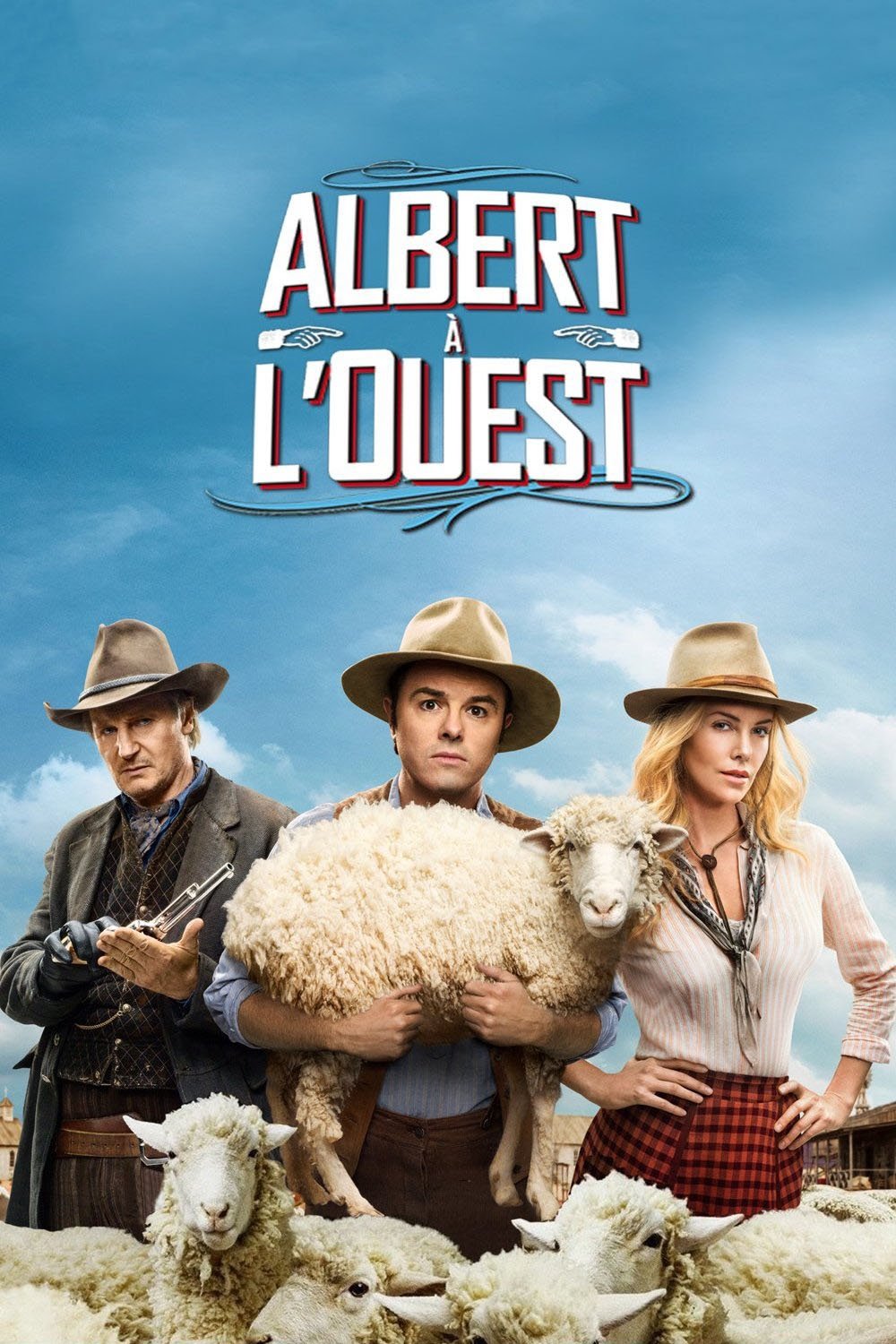 Affiche du film Albert à l'Ouest 28134