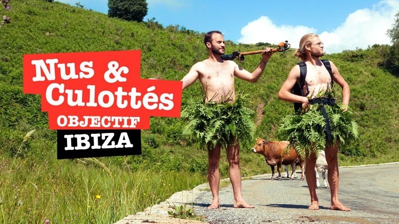 Nus et culottés - Objectif Ibiza