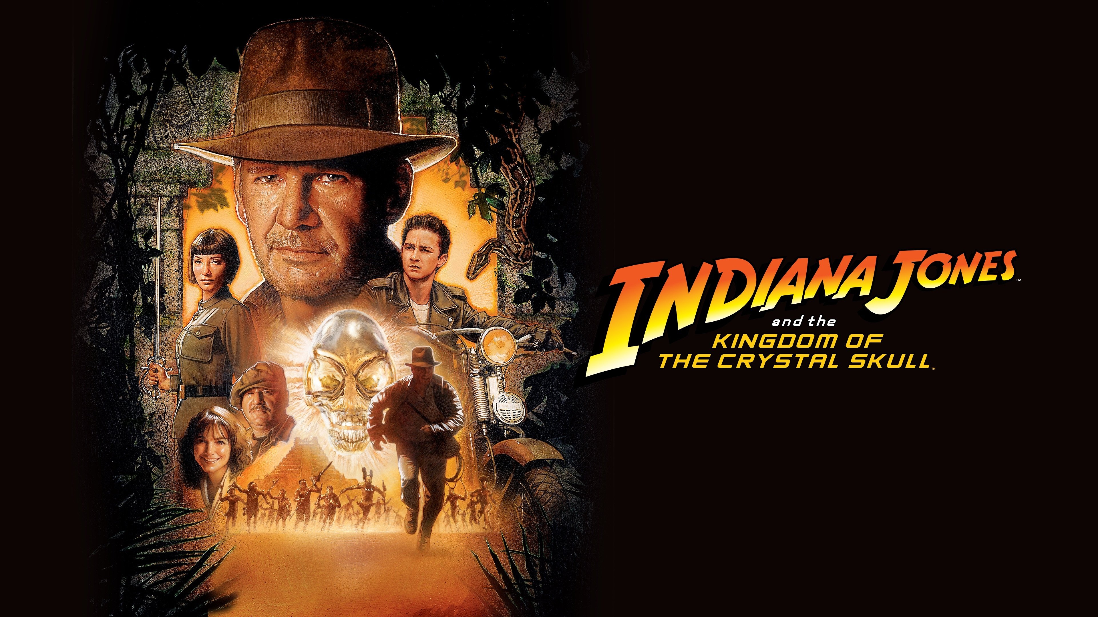 Indiana Jones a Kráľovstvo krištáľovej lebky