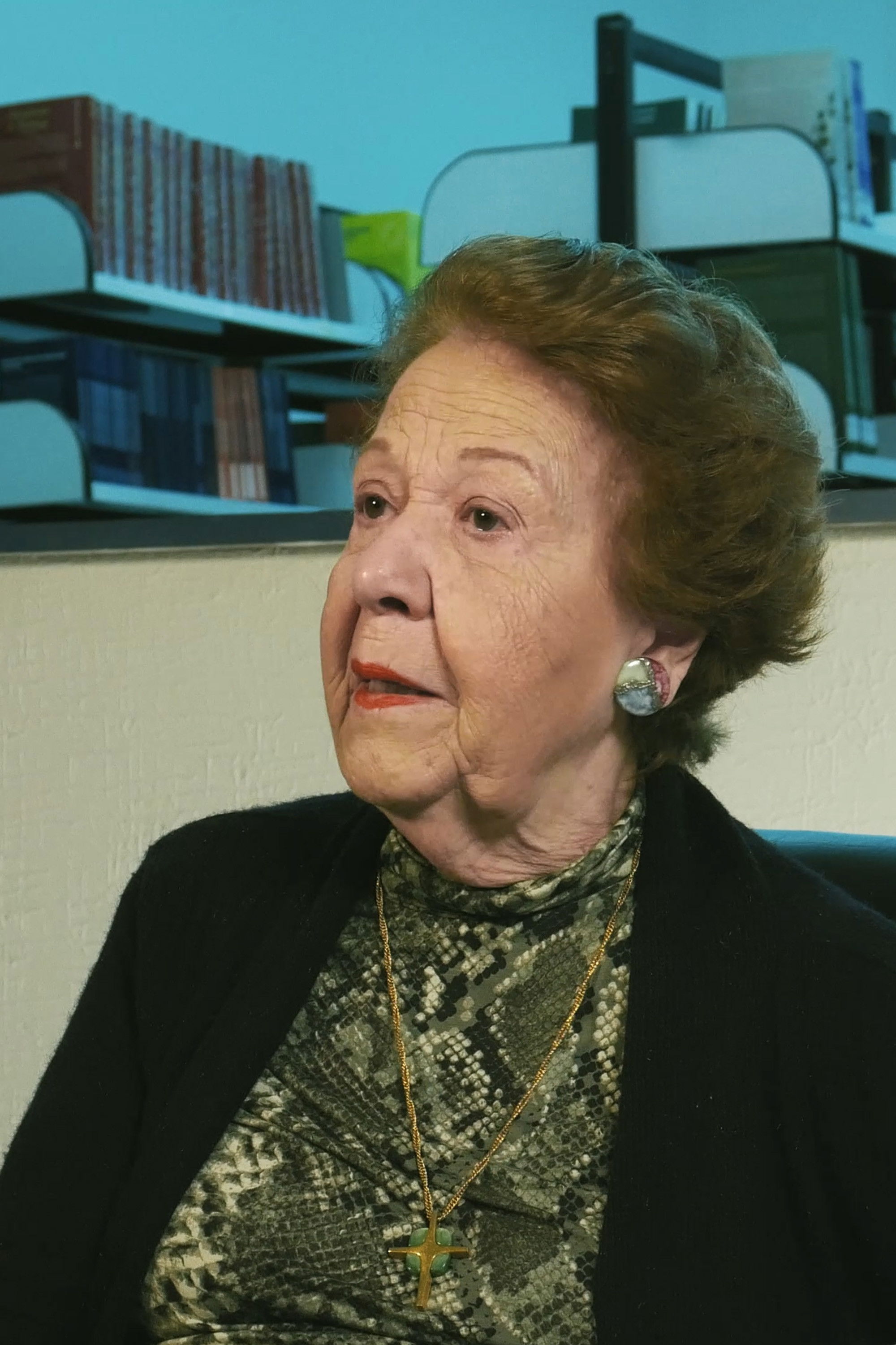 et billede af Maria Amélia Amaral Palladino