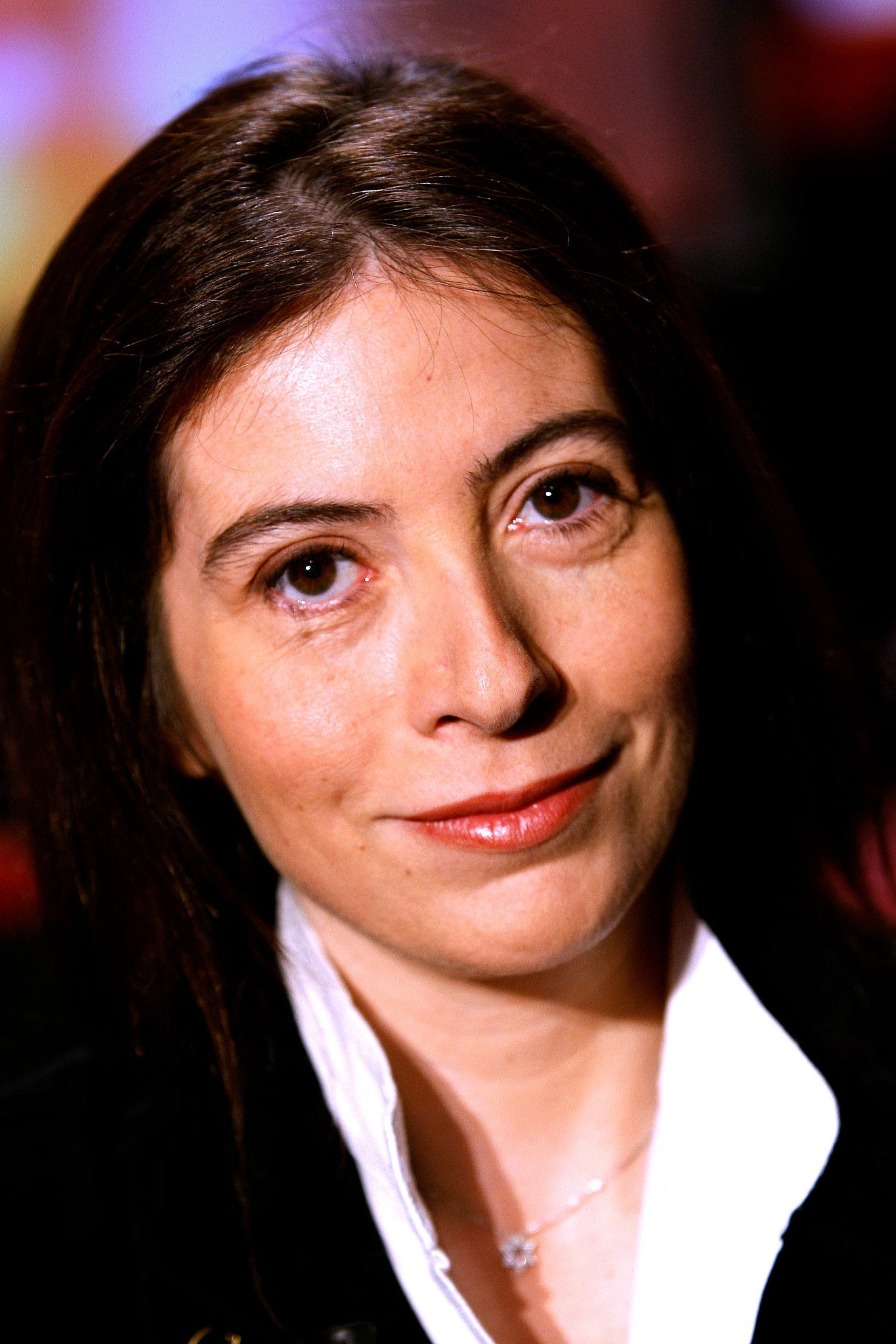 et billede af Anne Goscinny