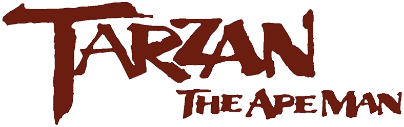Tarzan the Ape Man Logo