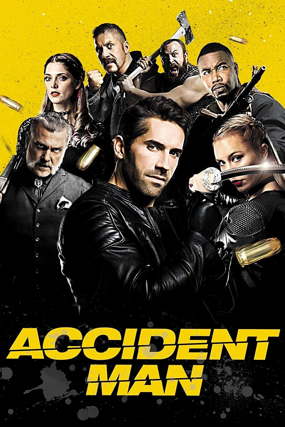 Accident Man Movie poster