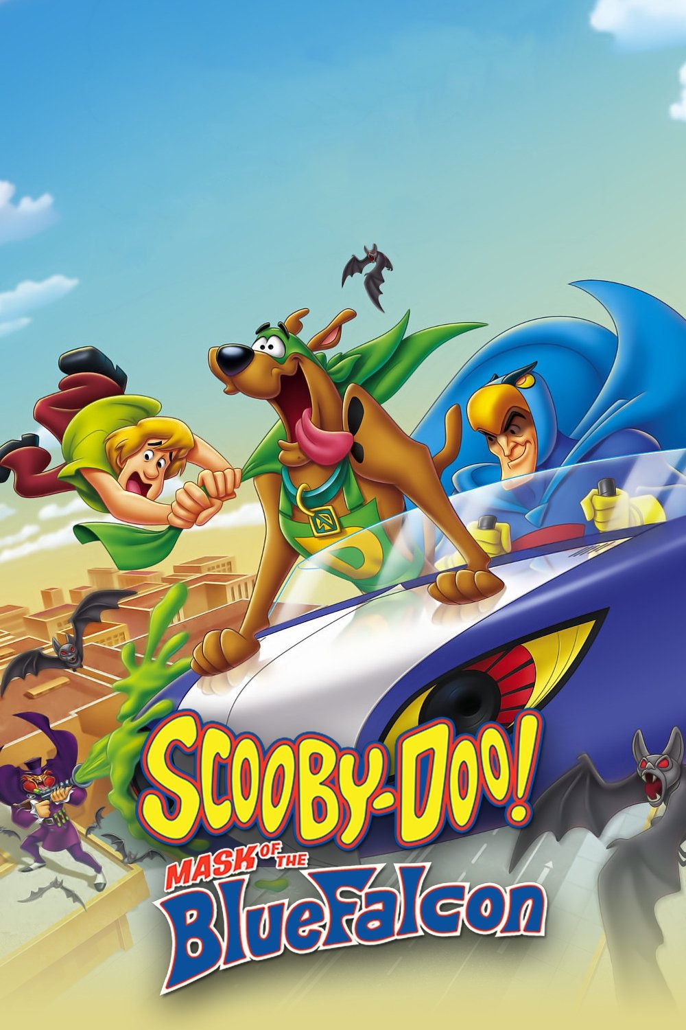 Scooby-Doo! Mask of the Blue Falcon