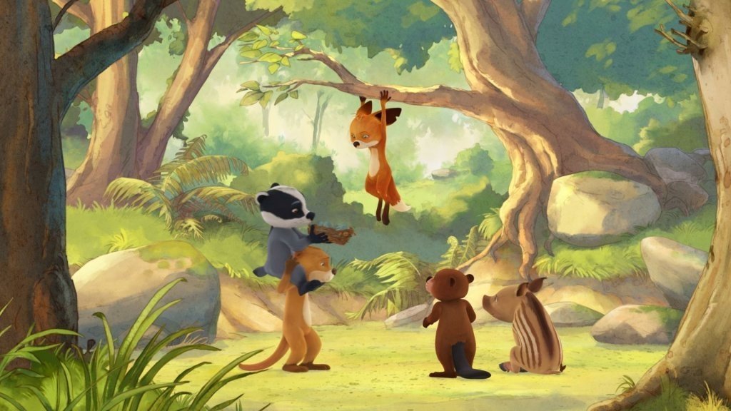 La Famille Blaireau-Renard - Roussette la vantarde