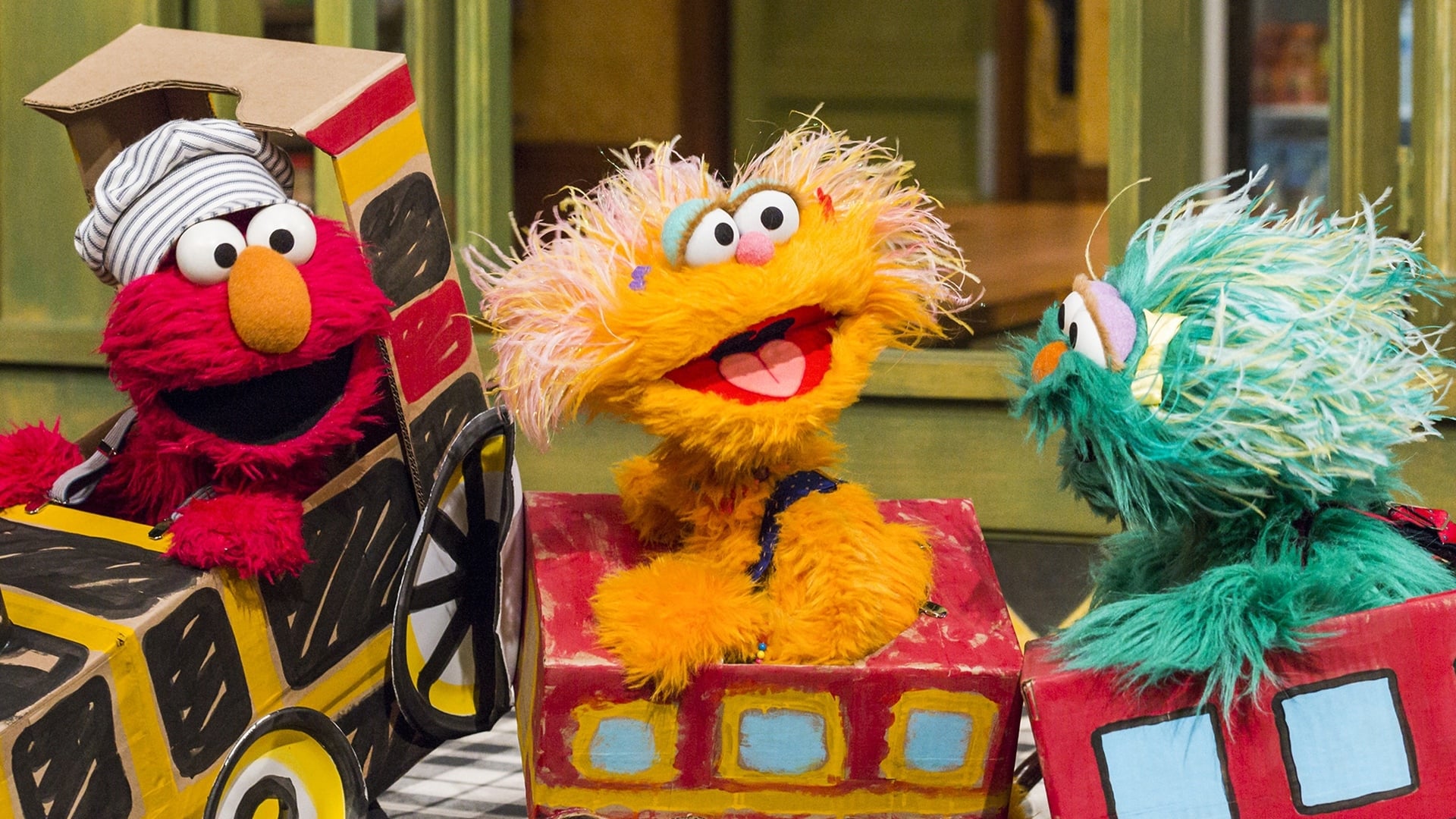 Sesame Street Staffel 49 :Folge 12 