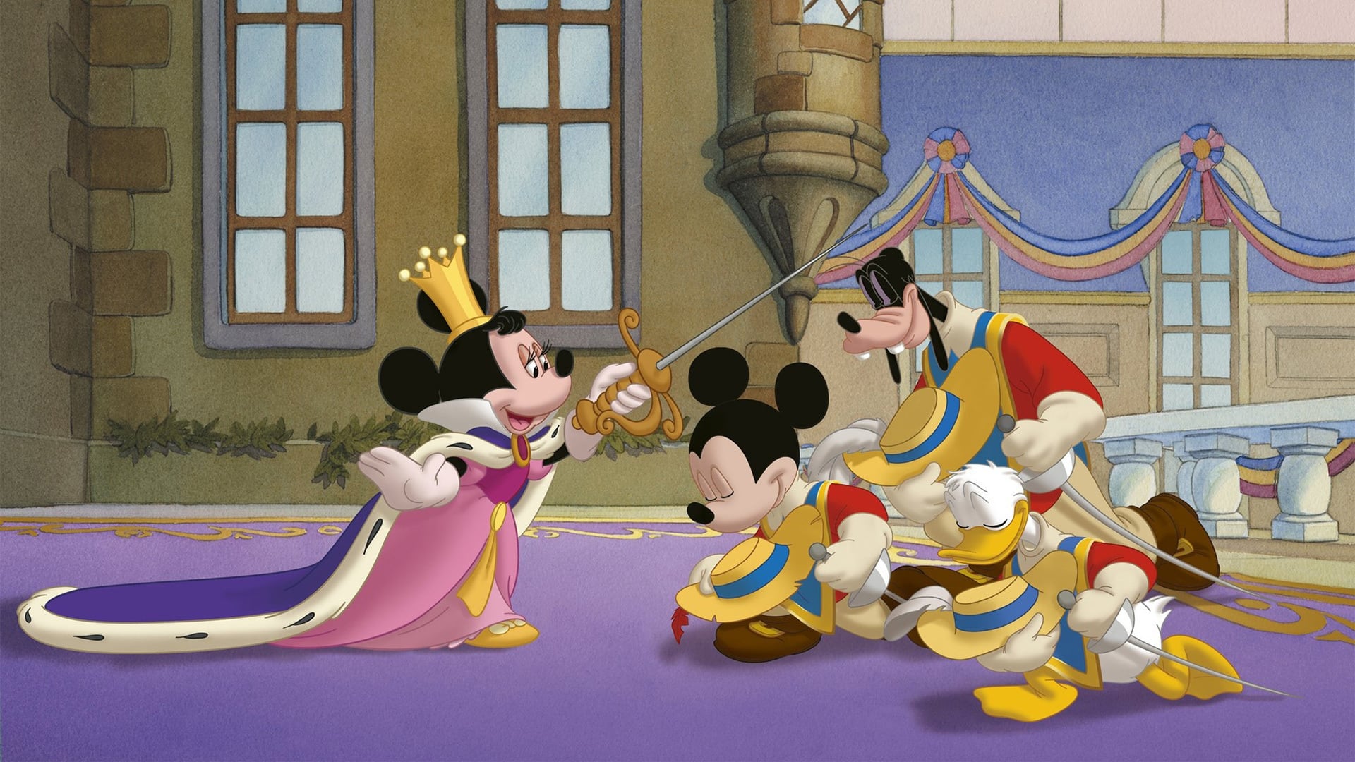 Mickey, Donald, Dingo : Les trois mousquetaires (2004)