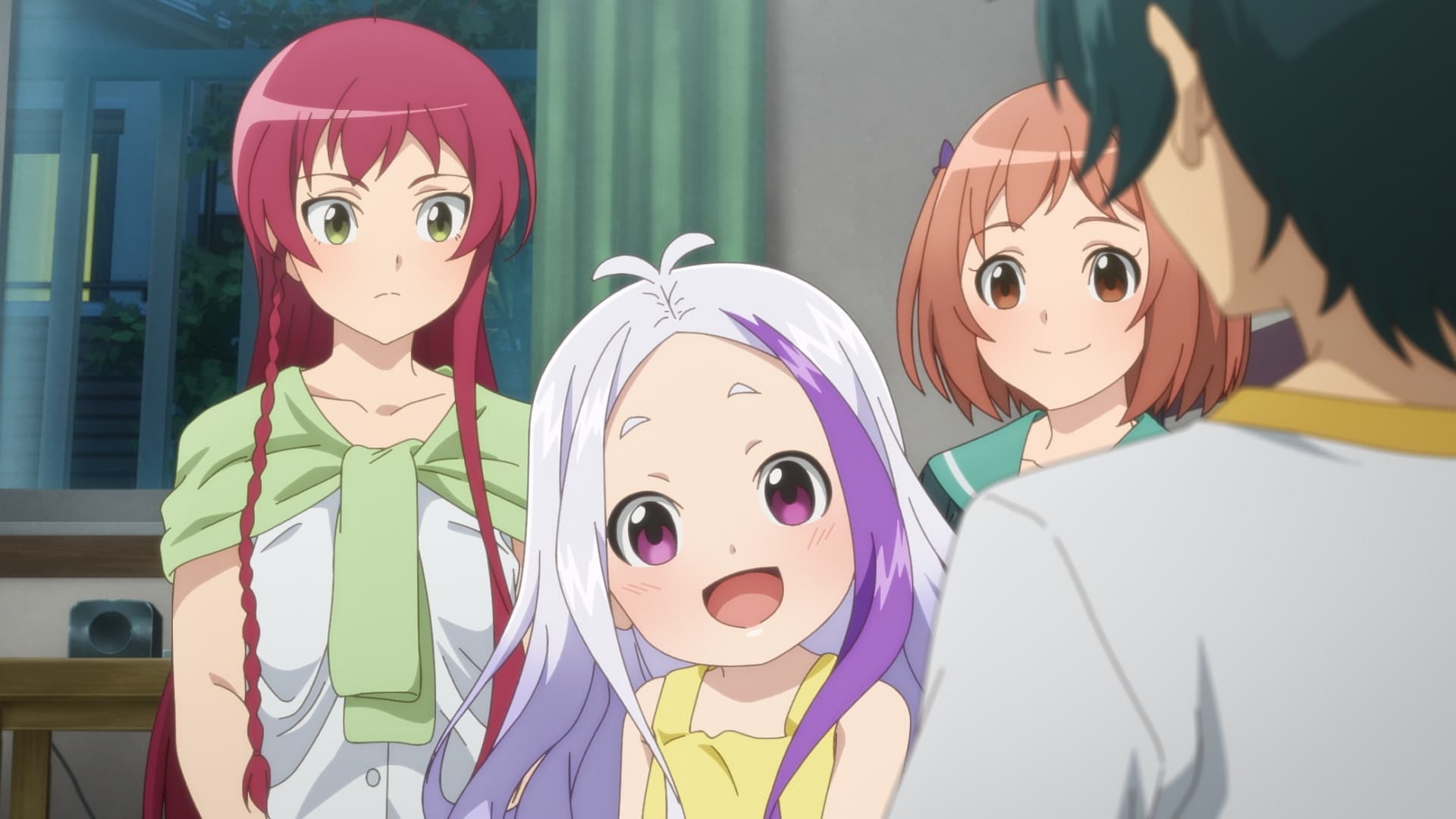 Hataraku Maou-sama! – Tão sonhada 2º temporada é anunciada