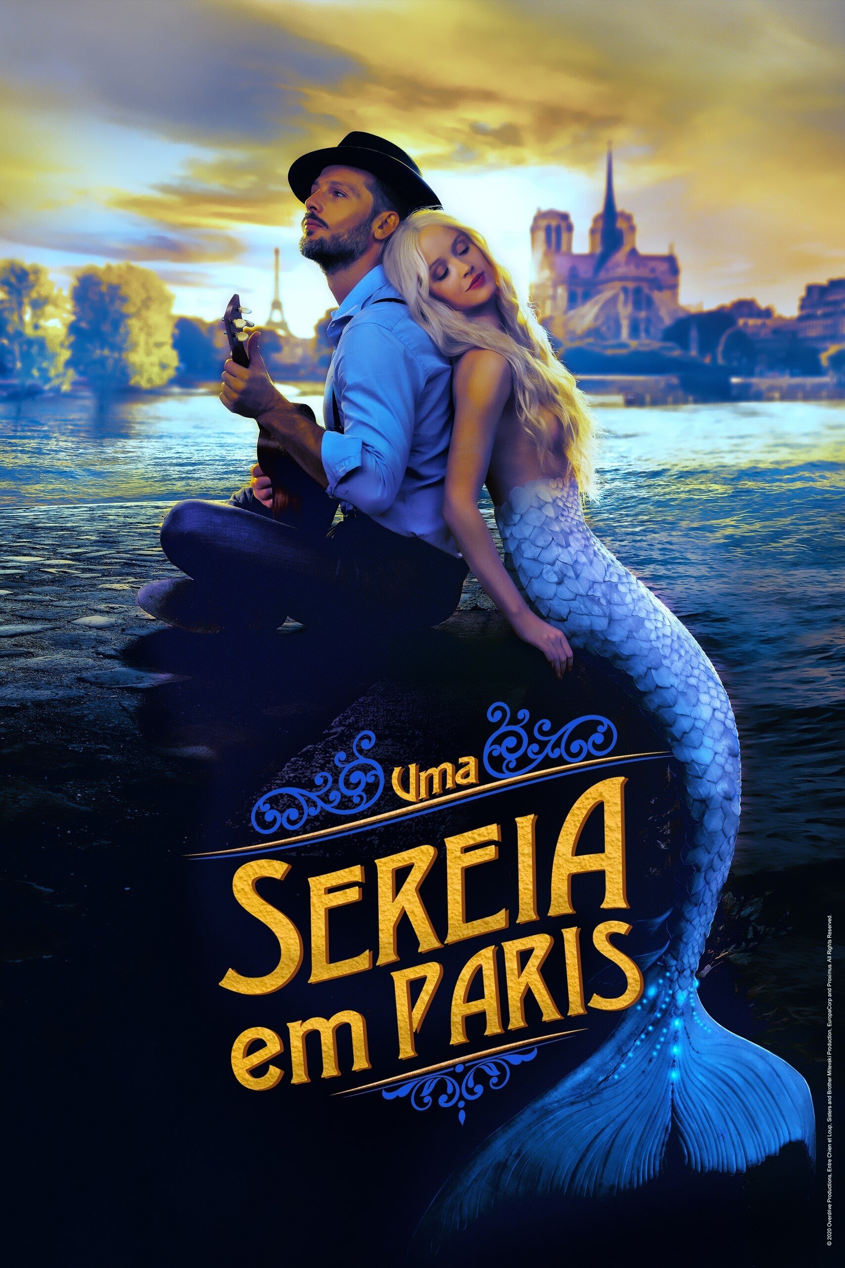 Imagem Uma Sereia em Paris