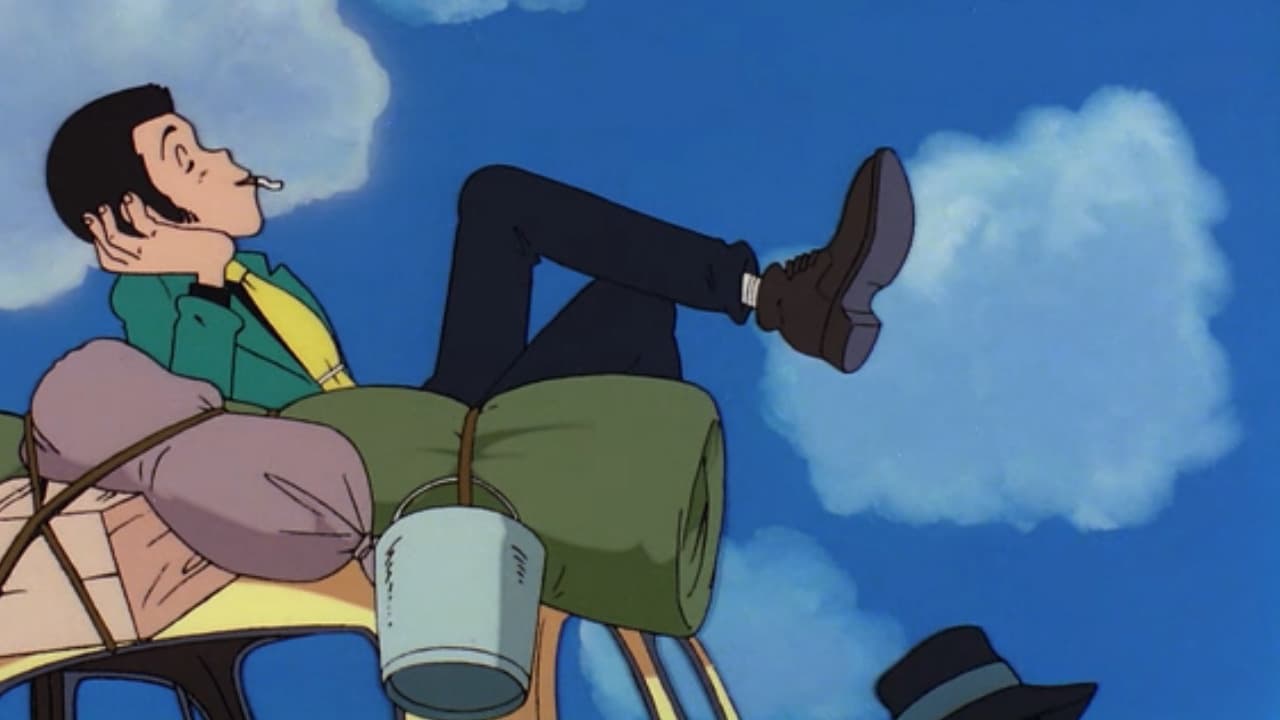 Lupin III: Castelul lui Cagliostro (1979)