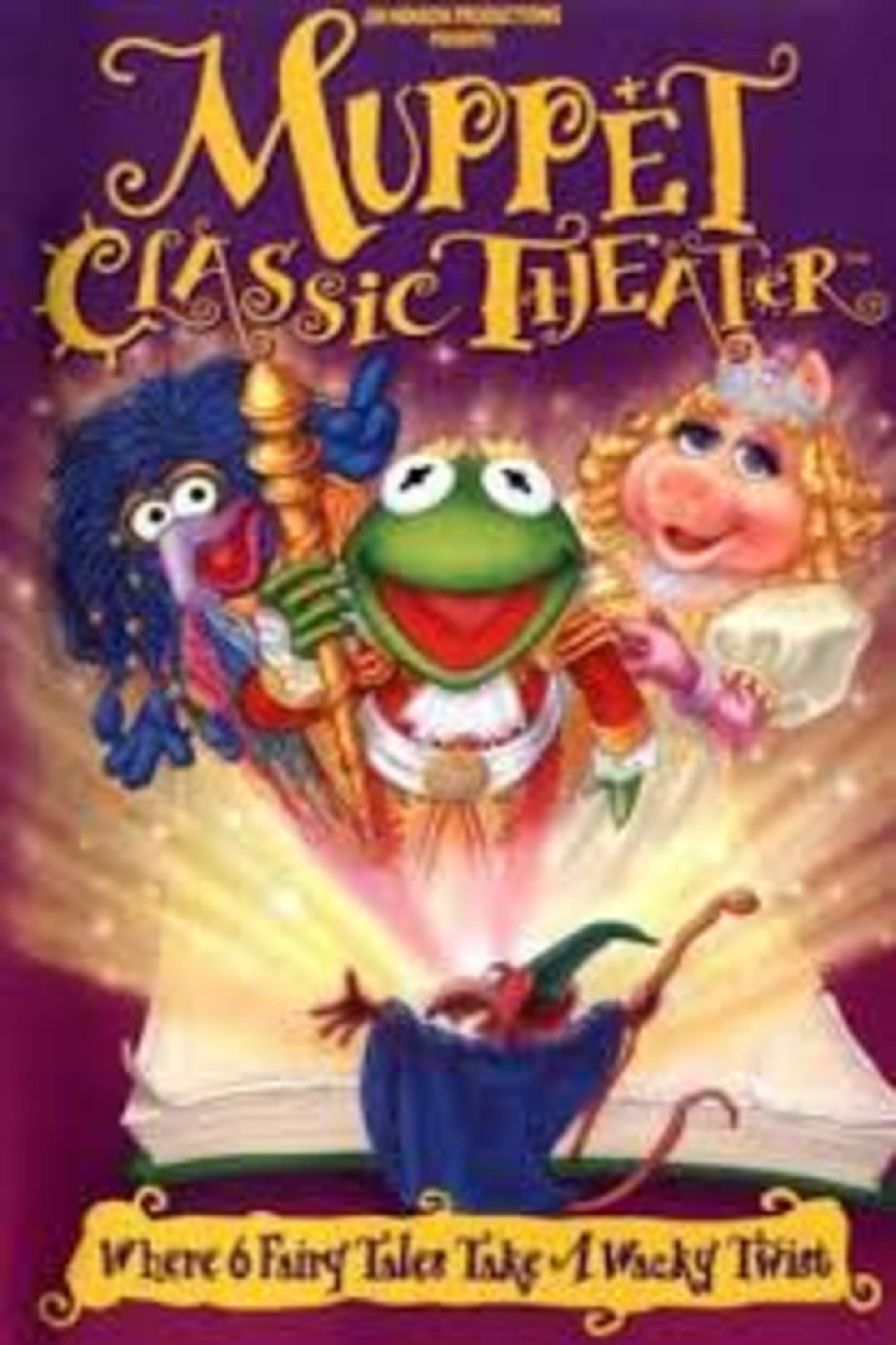 Muppet Classic Theater 1994 Posters The Movie Database TMDb 
