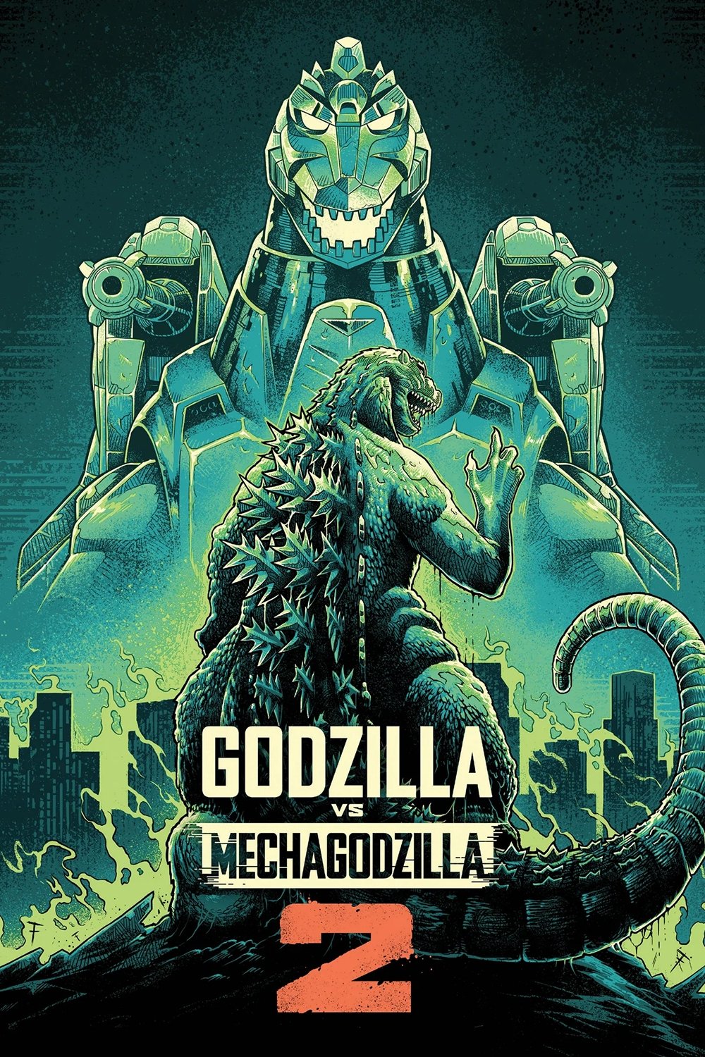 Godzilla vs. Mechagodzilla II