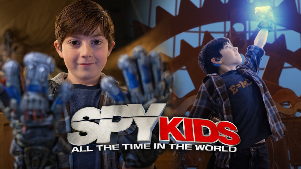 Spy Kids 4 - È tempo di eroi (2011)