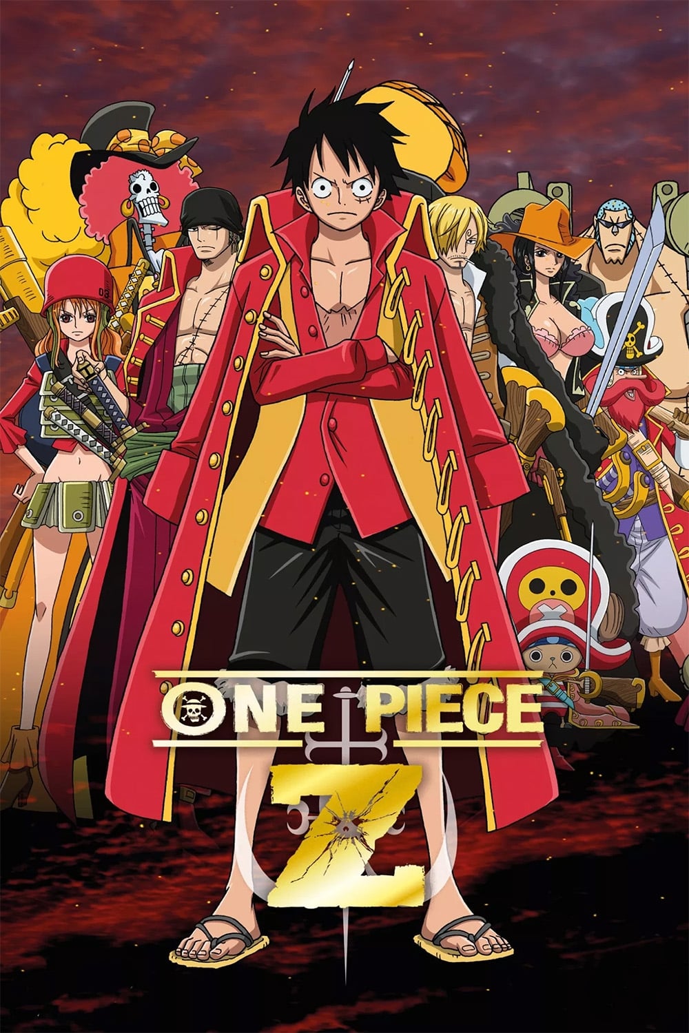 One Piece Movie Z Ger Sub
