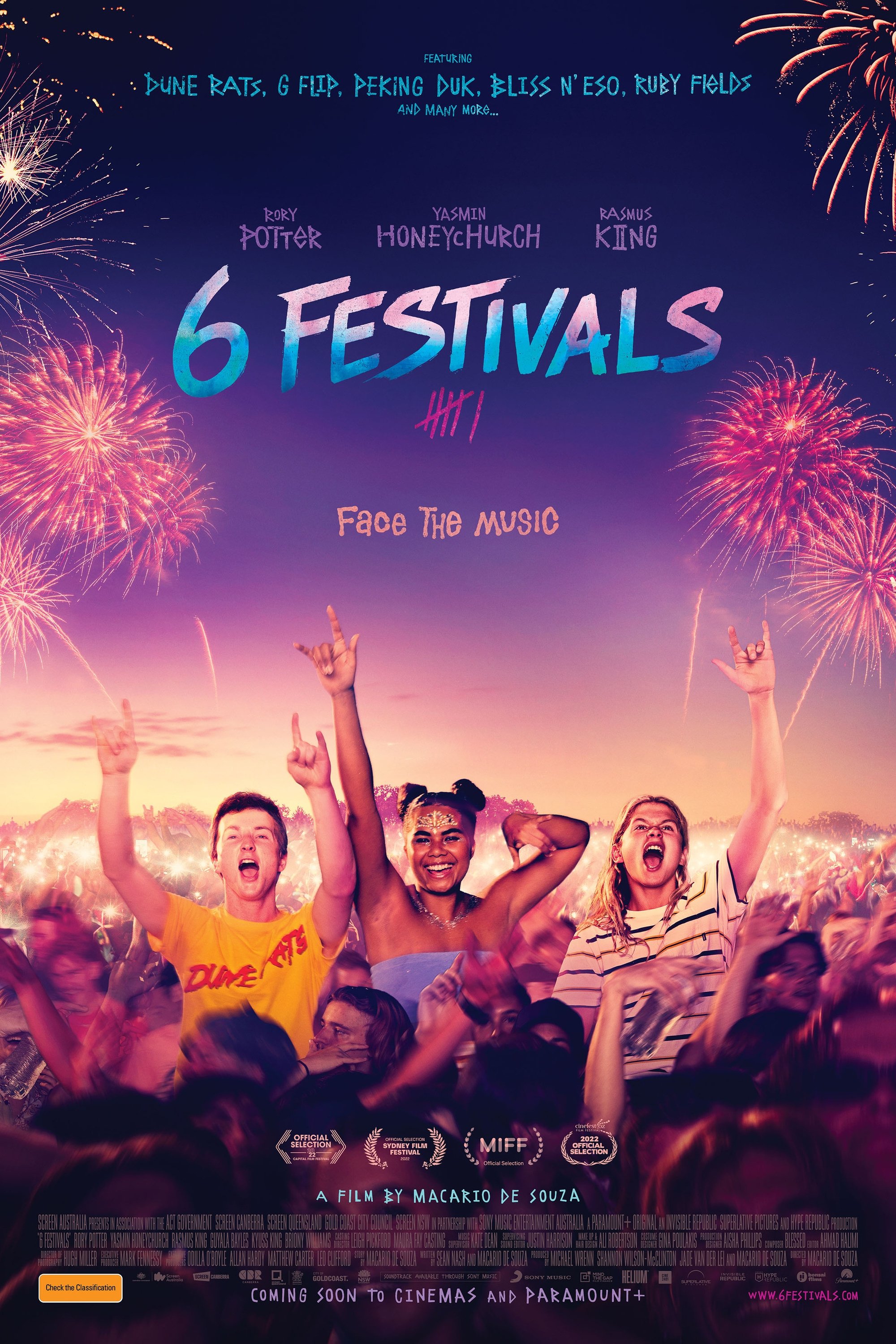 6 Festivals